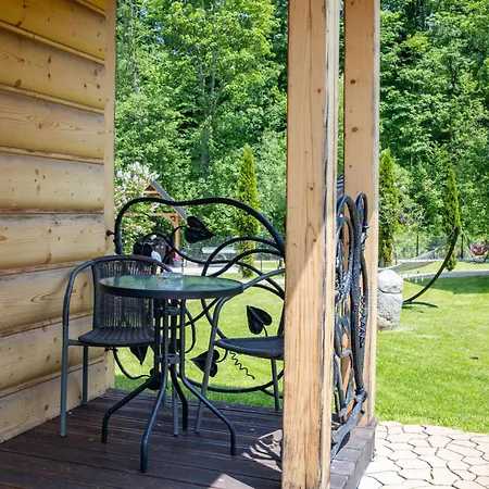 Chalet Gawra Z Jacuzzi *