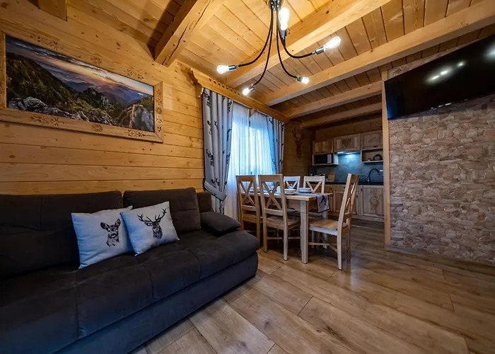 Gawra Z Jacuzzi Chalet Zakopane