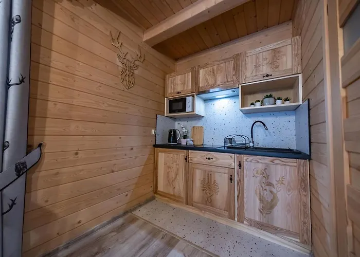 Chalet Gawra Z Jacuzzi