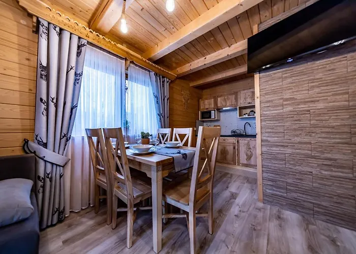 Chalet Gawra Z Jacuzzi Zakopane