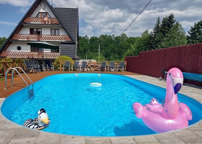 Chalet Gawra Z Jacuzzi *