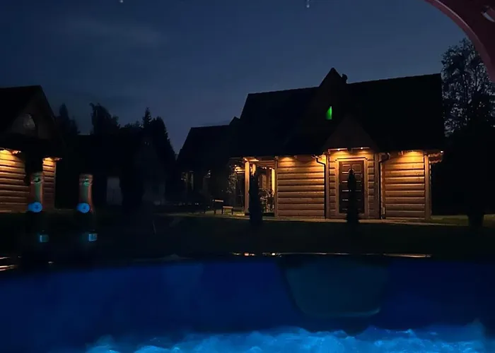 Chalet Gawra Z Jacuzzi *