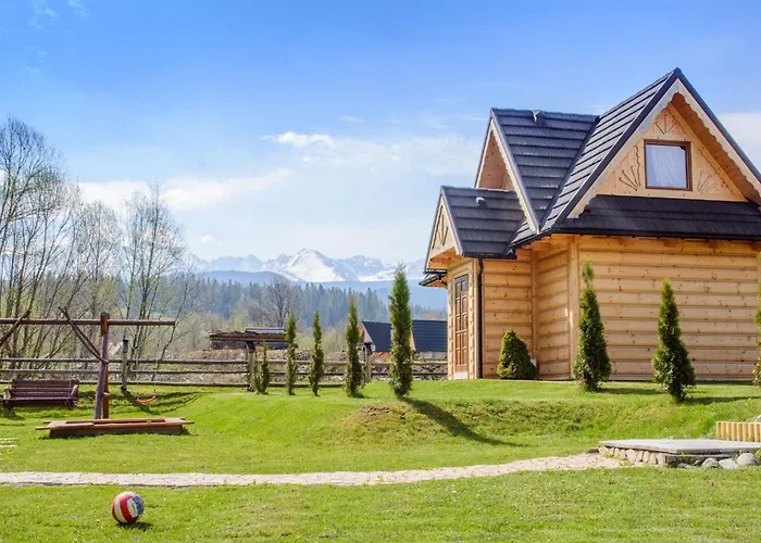 Chalet Gawra Z Jacuzzi Zakopane
