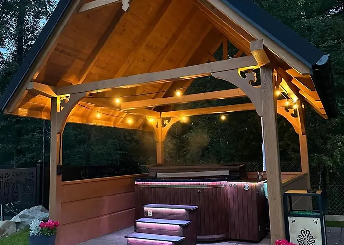 Chalet Gawra Z Jacuzzi