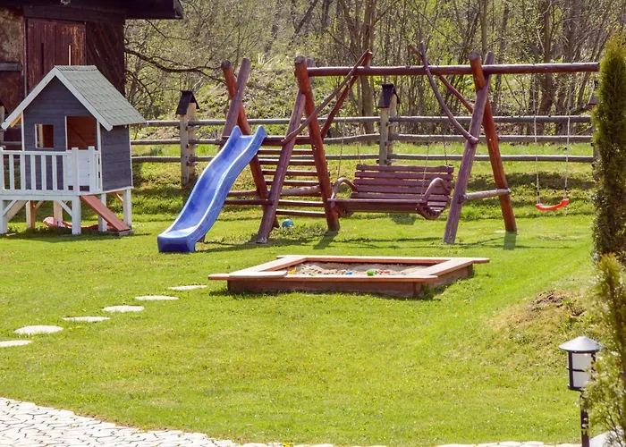 Chalet Gawra Z Jacuzzi *