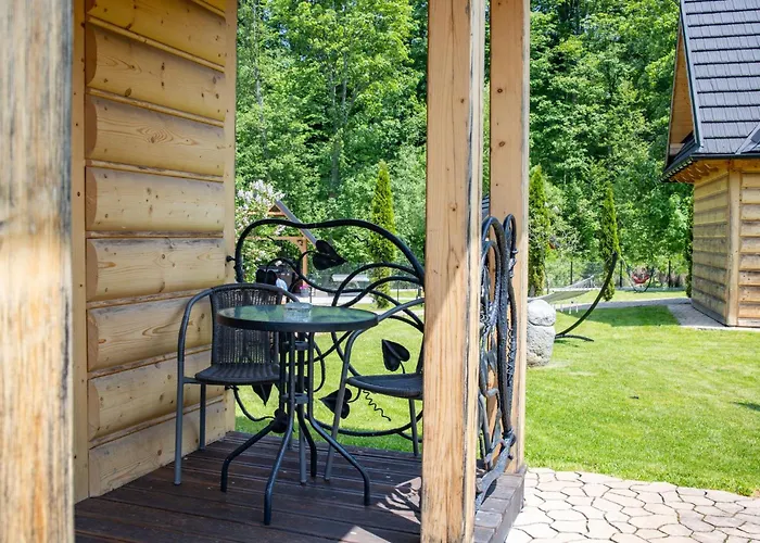 Chalet Gawra Z Jacuzzi *