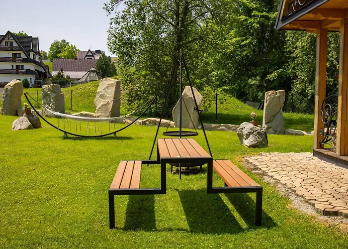 Chalet Gawra Z Jacuzzi