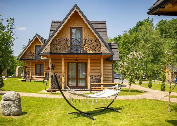 Gawra Z Jacuzzi Chalet *