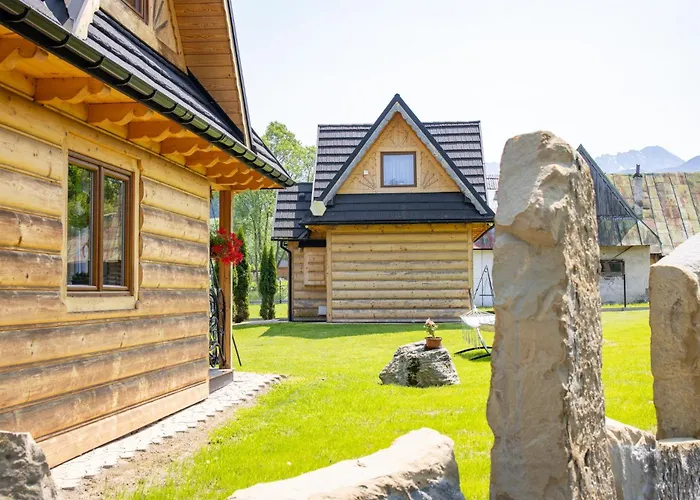 Chalet Gawra Z Jacuzzi *