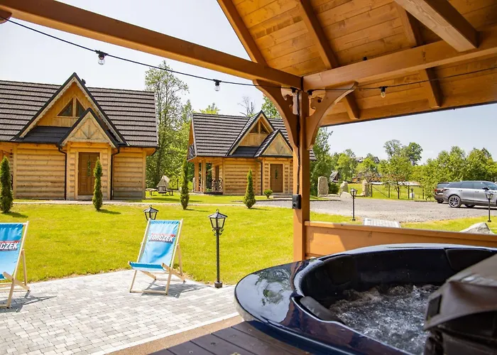 Gawra Z Jacuzzi Chalet
