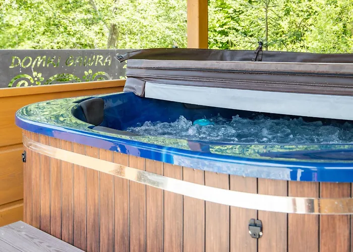 Chalet Gawra Z Jacuzzi