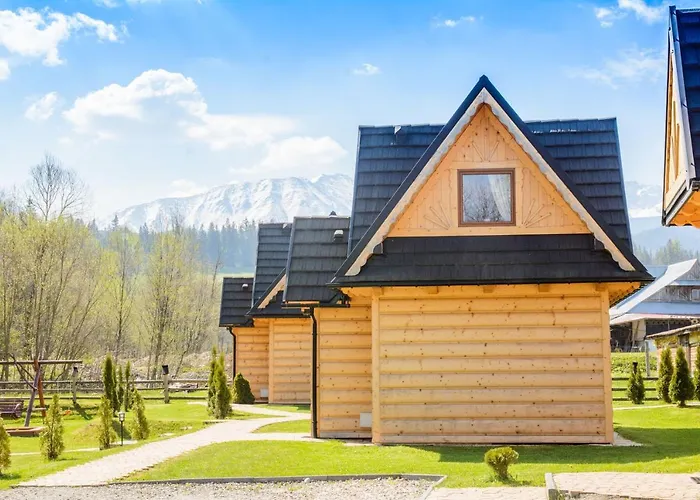 Chalet Gawra Z Jacuzzi