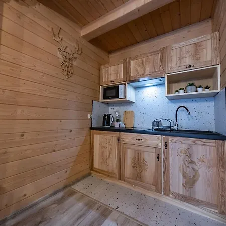 Chalet Gawra Z Jacuzzi