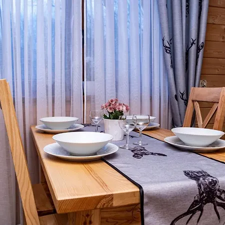 Chalet Gawra Z Jacuzzi