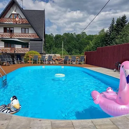 Шале Gawra Z Jacuzzi *