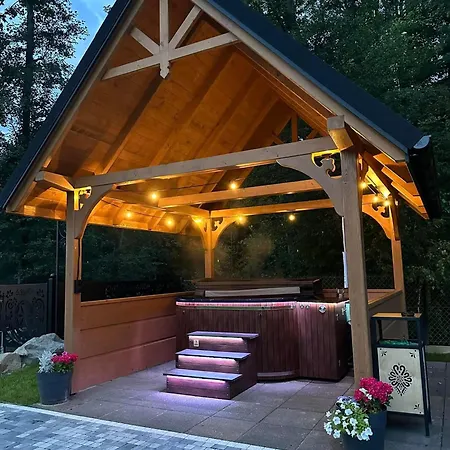 Chalet Gawra Z Jacuzzi