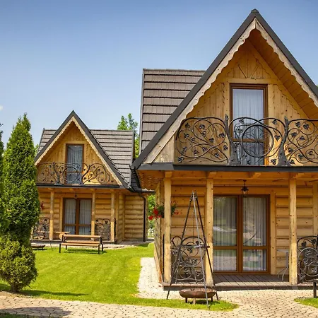 Gawra Z Jacuzzi Horská chata Zakopane