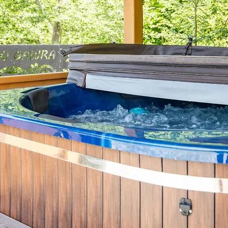 Chalet Gawra Z Jacuzzi