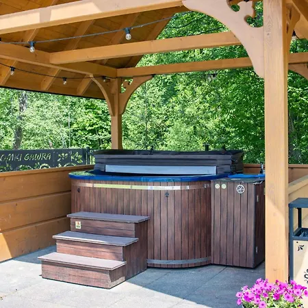Gawra Z Jacuzzi Horská chata Zakopane
